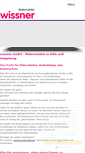 Mobile Screenshot of malermeister-wissner.de